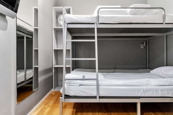 Economy bunkbed Sure hotel Alvsjo