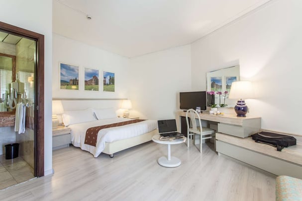 Standard Room with one double bed and sofa