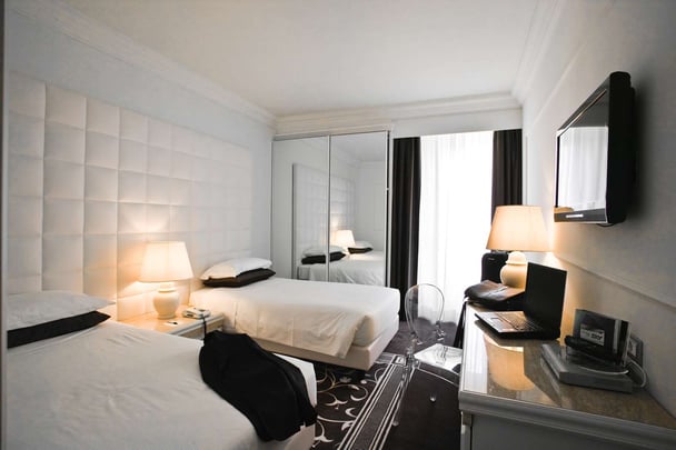 Comfort Room with Two Beds