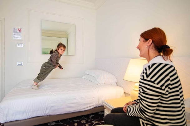 Comfort double or family room