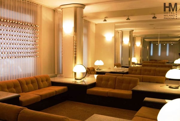 Hotel Milano hall