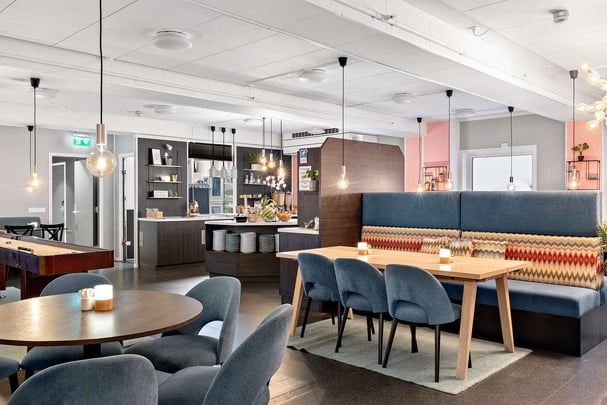 Breakfast area Harstad