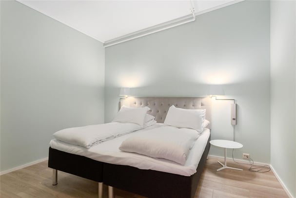 Junior Suite Bedroom