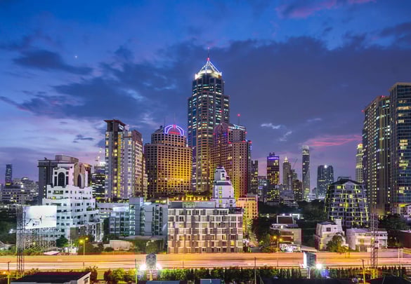 SureStay Plus Sukhumivt Aerial View