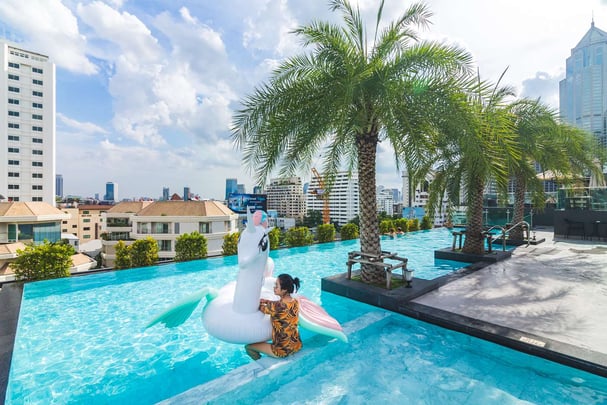 SureStay Plus Sukhumvit Rooftop Poo