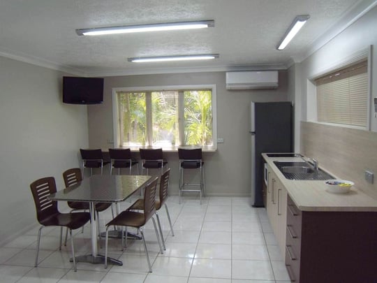 Standard family room with kitchenette