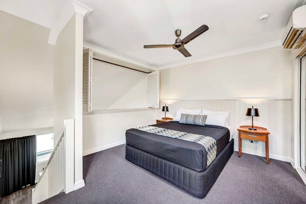 One bedroom loft apartment