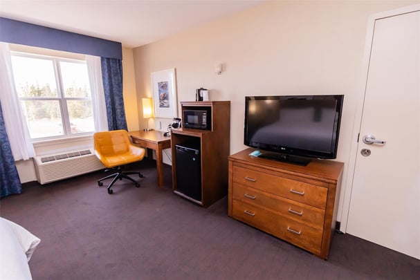 Mobility Accessible King Guestroom
