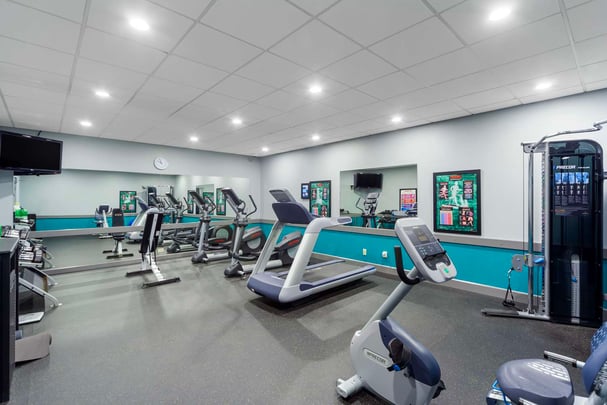 fitness center