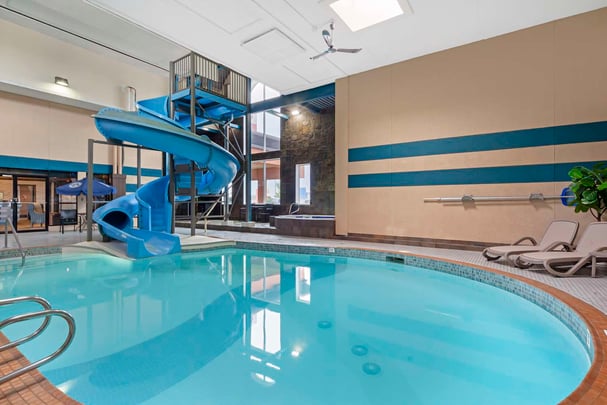 indoor pool