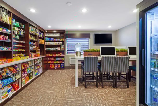 business center and sundry shop