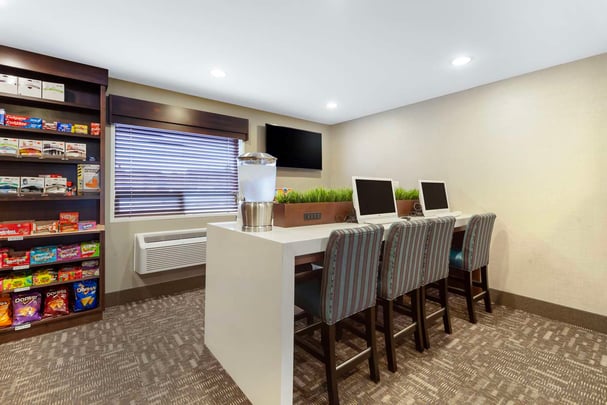 business center and sundry shop