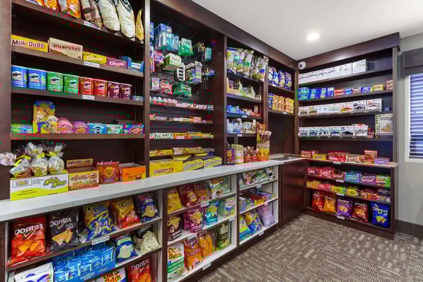 business center and sundry shop