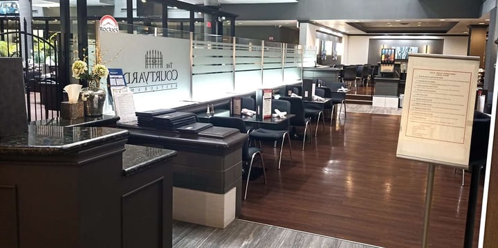 Courtyard Restaurant