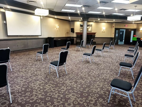 Social Distancing Meeting Rooms