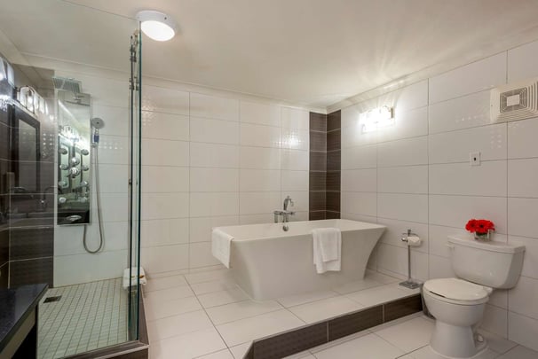 Jacuzzi Suite Bathroom