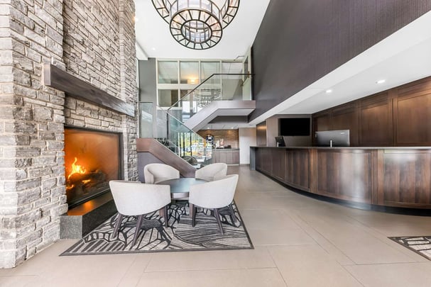 BW Banff AB Lobby