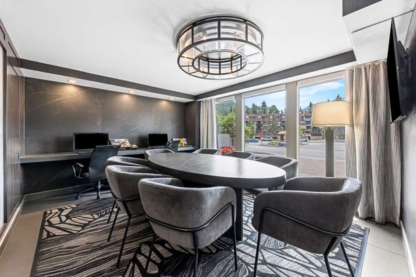 BW Banff AB MeetingSpace