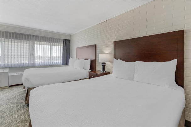 Double Queen Guest Room