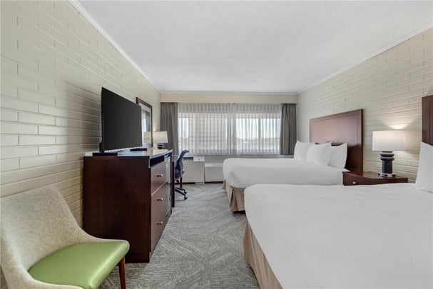 Double Queen Guest Room