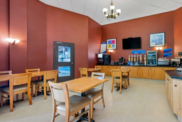 BW Olds AB BreakfastArea