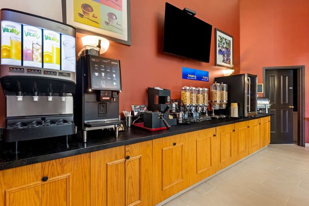 BW Olds AB BreakfastArea