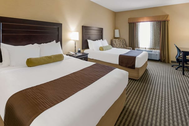 Standard Two Queen Room