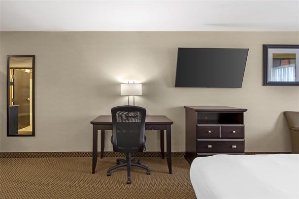 Suite - 1 King Bed w/ Whirlpool