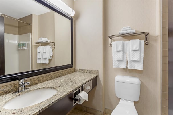 Suite - 1 King 2 Singles