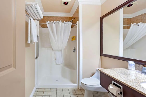King Suite with Walk-In-Shower