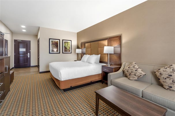 ADA King w/ Roll in shower