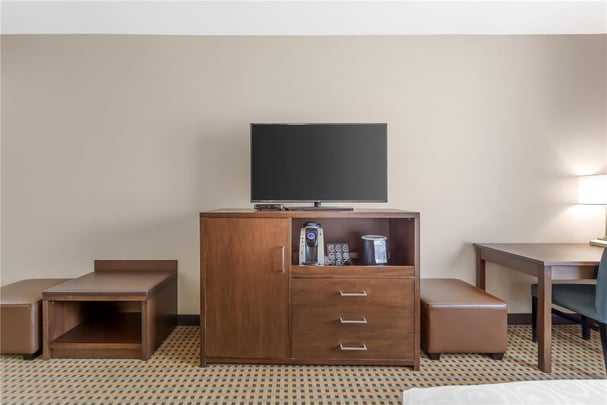 King Suite w/ Sofabed