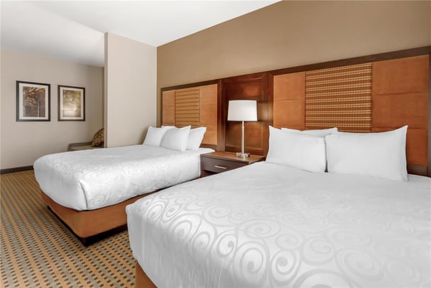 Two Queen Room Suite