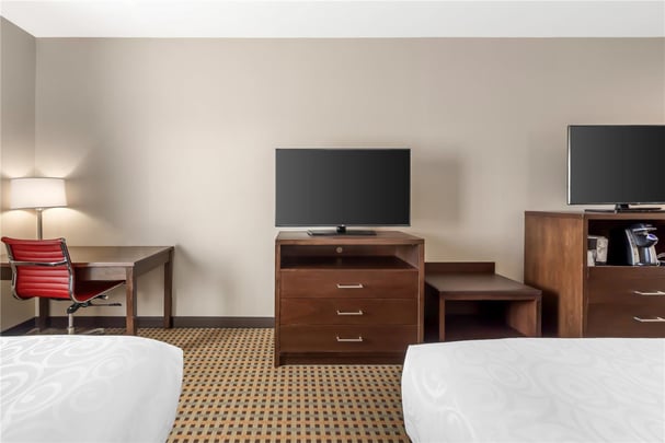 Two Queen Room Suite