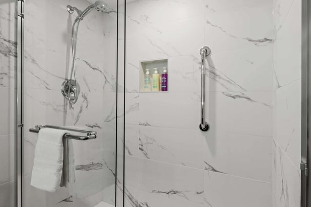 Guest Bathroom Shower