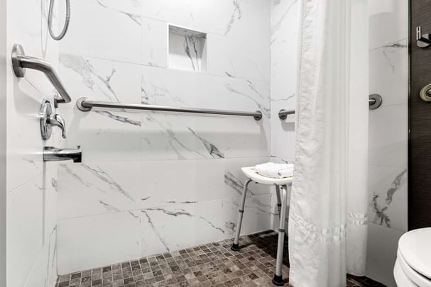 Accessible Shower