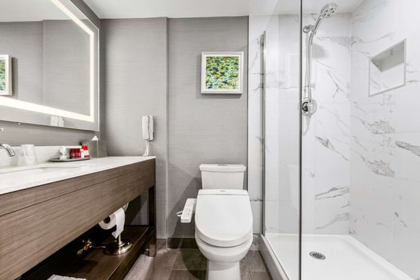 Executive Suite Bathroom