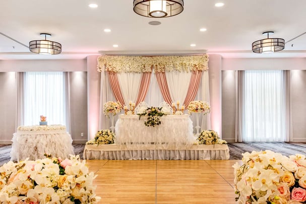 Horizons Dance floor and head table