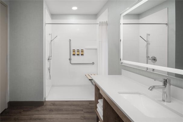 King Accessible Bathroom