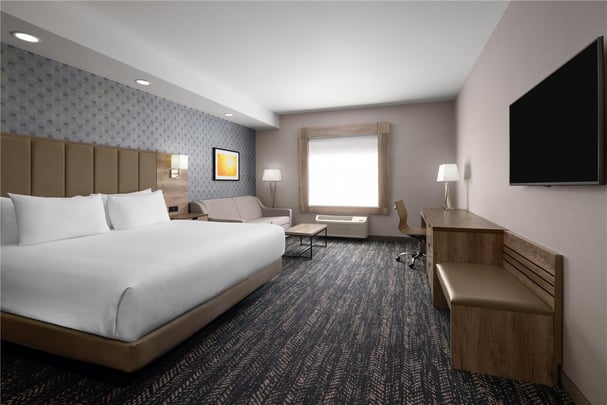 King Room with Pullout Couch