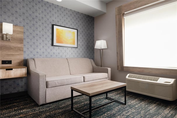 King Room with Pullout Couch