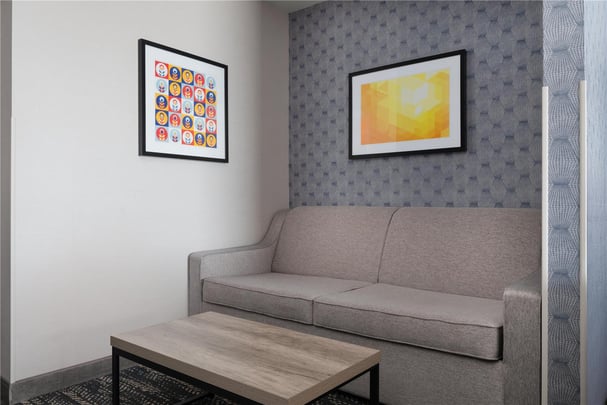 King Room with Pullout Couch