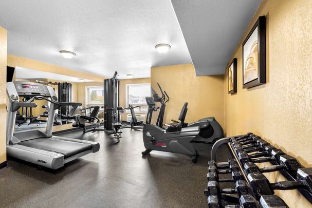 SureStay Plus Drumheller AB Fitness Center