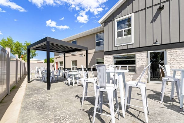 SureStay Plus Drumheller AB Patio