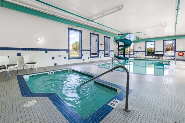 SureStay Plus Drumheller AB Pool