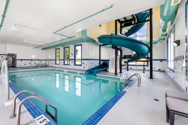 SureStay Plus Drumheller AB Pool