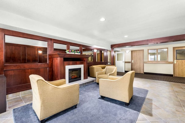 SureStay Plus Drumheller AB Seating Area