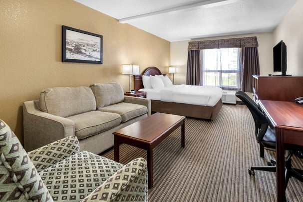 SureStay Plus Drumheller AB SNK