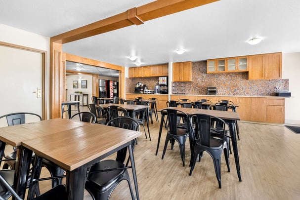 SureStay Plus Drumheller AB Breakfast Area