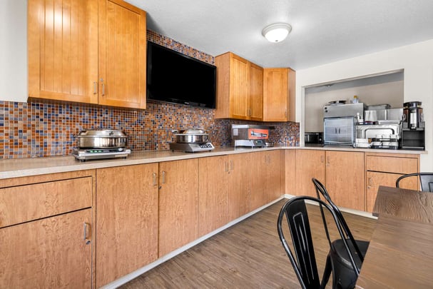 SureStay Plus Drumheller AB Breakfast Area